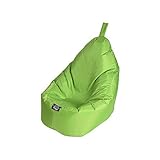 BabaBing Flop Beanbag (Lime) by BabaBing!