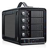 エレコム 外付けハードディスク HDD 12TB 4Bay USB3.1 RAID機能搭載 ELD-4B120UBK
