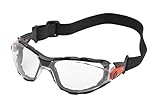 Elvex WELGG41CAF Go-Specs Lens with Elastic Strap, Clear by Elvex