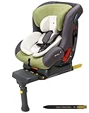 [ダイチ] Daiichi First 7 Touch-FIX DA-D1003 第3世代 ISOFIX, 安全を最優先に設計したカーシート (新生児~7歳頃対象) 配送期間：4〜5日, ライムグリー