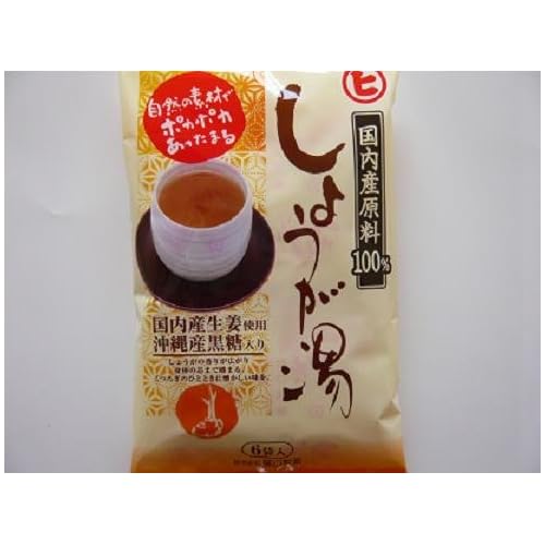 樋口製菓 しょうが湯