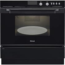 Amazon.co.jp: Rinnai RSR-S52E-B-LP ピアノブラック [ビルトインガス