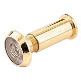 Prime-Line Products S 4020 Door Viewer, 190-Degree, 9/16-Inch Diameter, Brass Finish [並行輸入品]