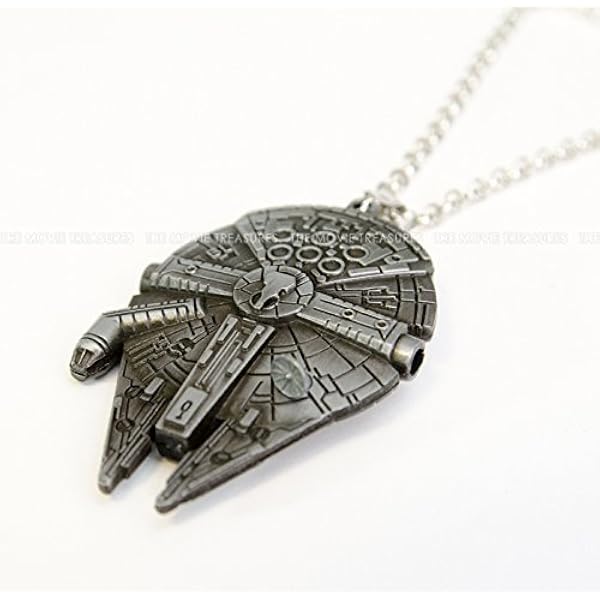 Amazon | スターウォーズ：ペンダントネックレス：May the Force Be