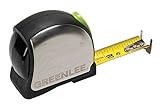 Greenlee 0155-25A Power Return Tape Measure, Double Sided, 25-Foot [並行輸入品]