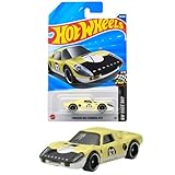 ホットウィール(Hot Wheels) ベーシックカー ポルシェ 904 カレラ GTS 乗り物おもちゃ ミニカー 3歳から イエロー JFN74