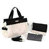 Alice Baby/diaper Bag (Ivory) by THEA THEA [並行輸入品]