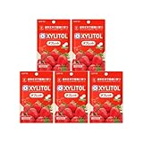 【Amazon.co.jp限定 まとめ買い】LOTTE ロッテ キシリトール・タブレット＜ストロベリー＞ (5個セット)