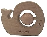 Wooden Toys for Babies - Woodie Buddies by Mary & Kate; Classic Collectible Childhood Keepsake Toy, 