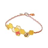 ミサンガブレスレット プーさん