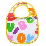 アルファベット/ALPHABET パイル地ベビービブかわいいグッズ（よだれかけ/スタイ）通販/