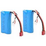7.4V 1500MAH 15CリチウムバッテリーRCカーボートレーシングドローン用の長持ちする充電式バッテリー