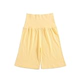 DWSIOOW　キッズ　ベビー服　メッシュパンツ　腹巻き付きパンツ　夏のベビー肌着　綿100%　ハーフパンツ　シンプル　カジュアル　男の子　女の子　スパッツ　ショートパンツ　通園 通学 ルームウェア　