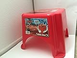 Disney Pixar's Cars Step Stool,limit 55lbs (25kg), non skid pads,easy to clean [並行輸入品]