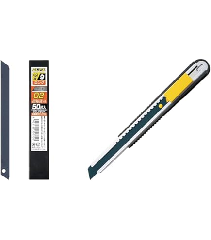 Olfa オルファ　ロング替刃 50枚入り B-8L-45K　1箱+6本 Olfa オルファ ロング替刃 50枚入り B-8L-45K 1箱+6本