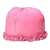 ミキハウス ホットビスケッツ(MIKIHOUSE HOT BISCUITS) ドットフリル スイムキャップ S(46-52cm) ピンク 72-9115-951