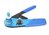 Precisetool KIT2010 YJQ-W1A コンタクトピン用4インデント同時圧着ツール　航空ワイヤターミナル圧着ツール手動圧着ペンチ工具 クリンパーカシメ工具20-32AWG（２セット）