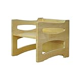 アルファタカバ ずっと使える木製子供用椅子 3wayタイプナチュラルキッズチェア 子供イス(大人も使えます)