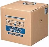 ソフトスクリット 業務用ボディソープ18L 専用コック付き