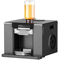 Rosoy スノーフレーク製氷機 ブラック 楽天市場】110V業務用スノーフレーク製氷機 スノーフレーク