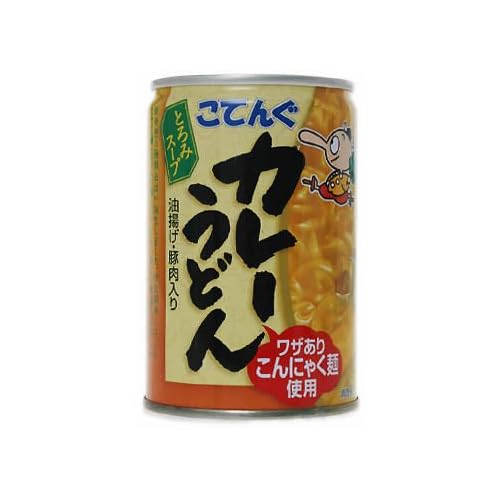 天狗缶詰 こてんぐ カレーうどん