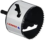 Lenox Tools 1772963 3-Inch or 76mm 48A Bi-Metal Speed Slot Arbored Hole Saw [並行輸入品]