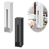 レジ袋ホルダー おしゃれ tower レジ袋ストッカー ポリ袋ストッカー タワー TOWER特集(ブラック)