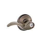 Schlage F51A AVA 620 Avanti Keyed Entry Lever, Antique Pewter by Schlage Lock Company