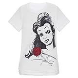 Disney USディズニー公式ベル Belle 美女と野獣 女の子用Tシャツ ブロードウェイミュージカル
