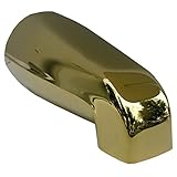 LASCO-Simpatico 81291P Diverter Front Lift Tub Spout Fits 1/2-Inch Inside Diameter, 5/8-Inch Outside
