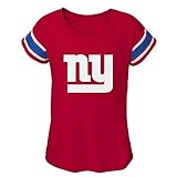 NFL Girls 7 – 16 Dolman Short Sleeve Tee レッド