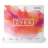 D'Addario ダダリオ ウッドベース(コントラバス)用 バラ弦 Zyex G-String DZ611 3/4M Medium Tension 【国内正規品】