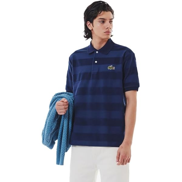 Amazon | [ラコステ] [公式] クールマックスブレンド鹿の子地