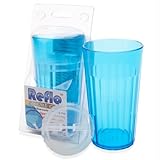 Reflo Smart Cup, a Smart Alternative to "Sippy Cups" (Blue - 1 Pack) by Reflo Smart Cup [並行輸入品]