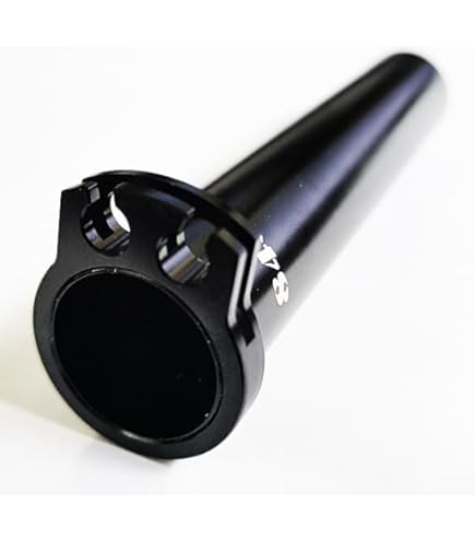 Amazon | 84スロ④ ヤシスロ BK アルミ スロットル アクセル ハンドル