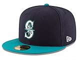 ニューエラ 59FIFTY MLB オンフィールド シアトル・マリナーズ(オルタネイト1) 11449342 チームカラー Onfield/Seattle Mariners(alternate1) T