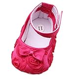 (ビグッド)Bigood フォーマルシューズ ベビーシューズ 女の子 子供靴 フォーマル靴 七五三 発表会 結婚式ルームシューズローズ色11cm