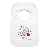 Personalised 'Me To You, My 1st Christmas' Bib by The Dream Bag