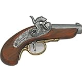 Denixレプリカ1018 Gニッケルシルバーベビーデリンジャーレプリカ