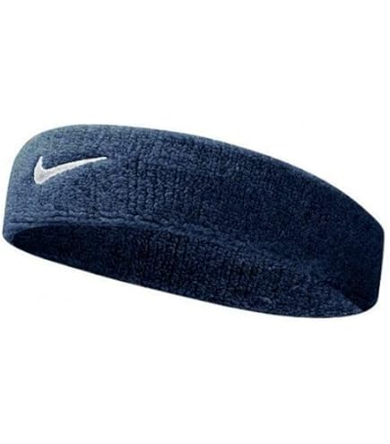 Nike ヘッドバンド ホワイト/オレンジ　フェデラー　ナダル Nike ヘッドバンド ホワイト/オレンジ フェデラー ナダル Nike