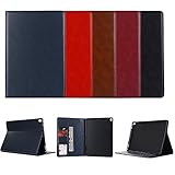 iPad Pro 10.5ケースカバー、夢翼スリムブックスタイルフォリオスタンドwithカードスロット画面保護スマートケースカバーfor Apple iPad Pro 10.5インチ2017 rele