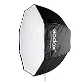 GODOX カメラフラッシュ 80cm八角 カメラフラッシュの折りたたみソフトボックス傘型
