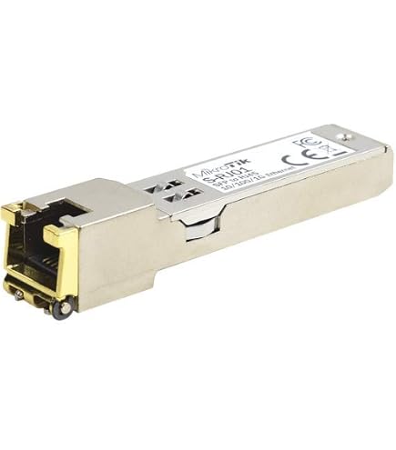 Amazon.co.jp: MikroTik S+RJ10 : パソコン・周辺機器