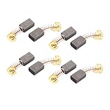 XDiscount モーター カーボンブラシ 交換15.5mmx10mmx6mm 汎用電動機用 8個