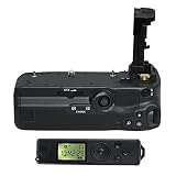 Raeisusp BG-R10 縦型バッテリーグリップ と 2.4Gワイヤレスリモコン キヤノンEOS R5 R5C R6 R6 Mark IIに対応。