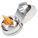 Merssavo バスルーム入浴可能シャワースプレーヤーヘッドホルダーサクション固定ブラケット