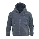 (トレスパス) Trespass ベビー・赤ちゃん用 アレハンドロ フルジップ フリースパーカー フーディー フリースジャケット アウター 冬 (6/12ヶ月) (フリント)