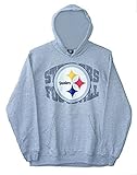 Pittsburgh Steelers Hoodie Sweatshirt大人用サイズXL XL – アッシュグレー