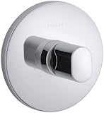 KOHLER K-T10069-9-CP Oblo Thermostatic Valve Trim, Valve not Included, Polished Chrome [並行輸入品]