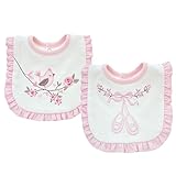 Jolieer ベビー 三角スタイ 三角バンダナ オシャレな ビブ スタイ 2枚セット (02)